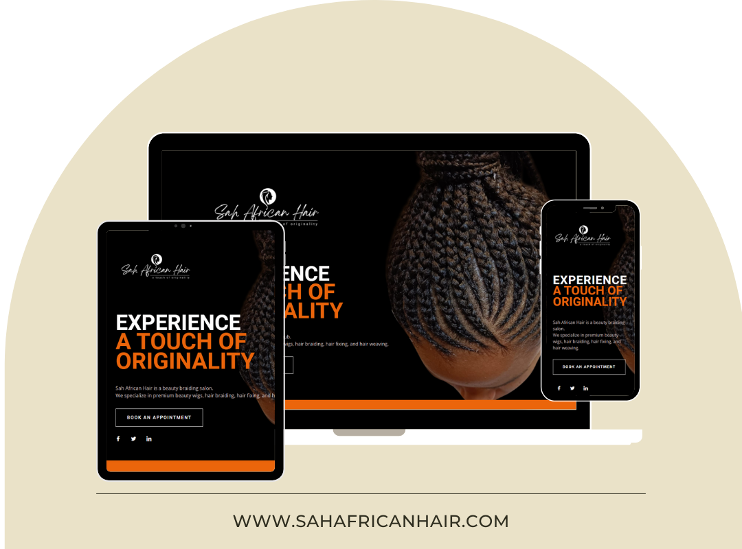 SAH AFRICAN HAIR WEBSITE